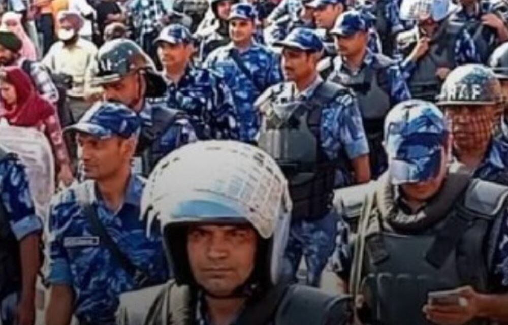 भास्कर अपडेट्स:अरुणाचल के पासीघाट भेजे गए आरएएफ के 250 जवान, बांध के विरोध में हो रही है हिंसा