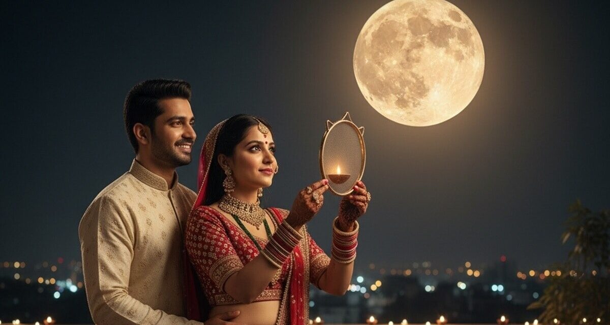 इन जगहों पर 29 नहीं 28 को करवा चौथ व्रत, जानें चांद निकलने का टाइम
