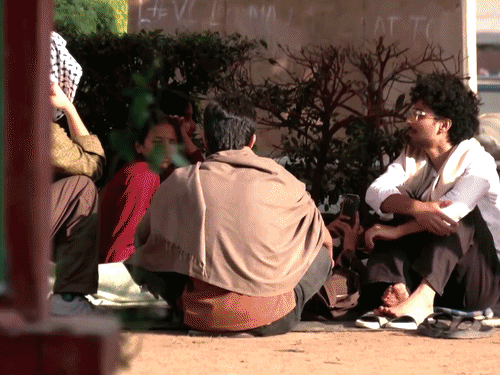 जामिया में छात्रों का प्रदर्शन 17वें दिन भी जारी:स्टूडेंट्स की पांच में से तीन मांगे पूरी, यूनिवर्सिटी में 20 साल बाद छात्रसंघ चुनाव का आदेश