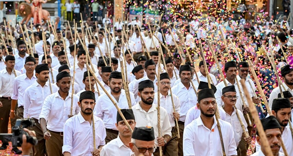 अमेरिका में 'RSS फ्रेंड्स' का रजिस्ट्रेशन, फॉरेन एजेंट के रूप में दर्ज कराया नाम